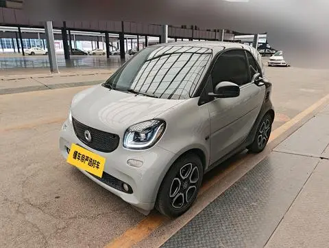 smart fortwo 2016