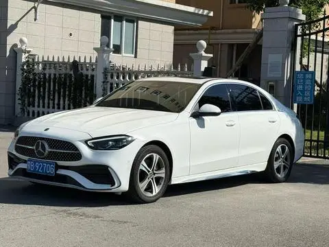 Mercedes-Benz C-Class 2022 — фото 1
