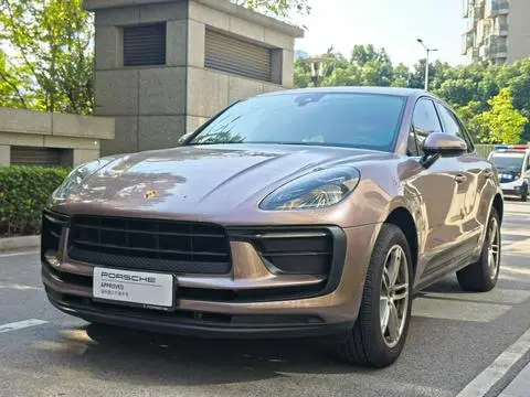 Porsche Macan 2023