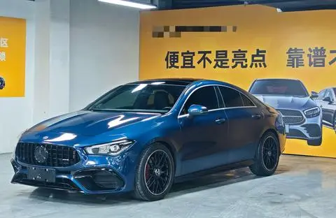 Mercedes-Benz CLA 2020