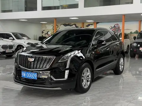 Cadillac XT5 2022 — фото 1