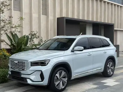 Geely Monjaro 2022