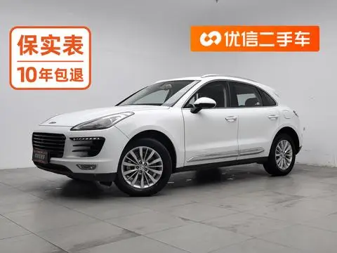 Zotye SR9 2017