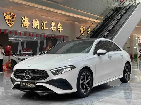 Mercedes-Benz A-Class 2025