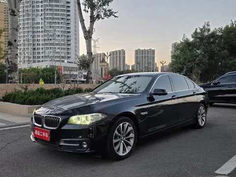 BMW 5 Series 2017 — фото 1