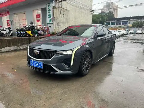 Cadillac CT4 2020