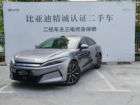 BYD Han L DM 2025