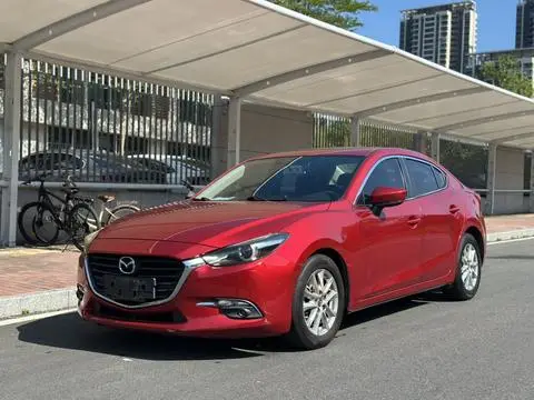 Mazda 3 昂克赛拉 2017 — фото 1