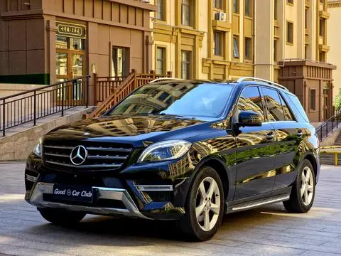 Mercedes-Benz M-Class 2014 — фото 1