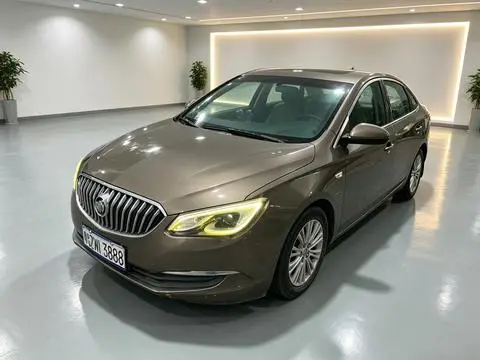 Buick Excelle GT 2016 — фото 1