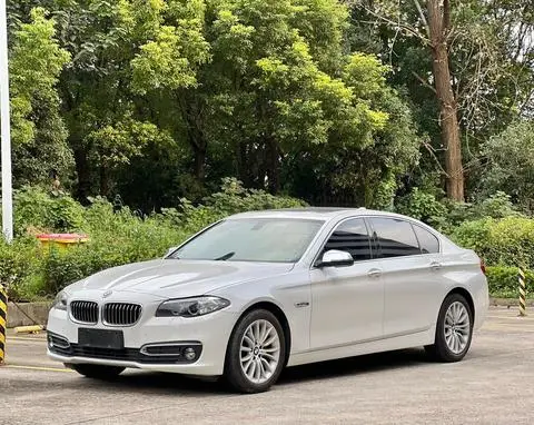 BMW 5 Series 2017 — фото 1