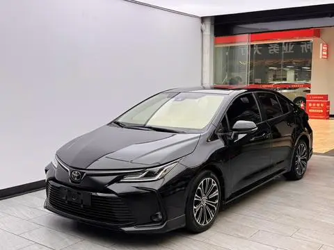 Toyota Corolla 2021 — фото 1