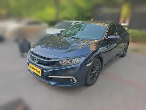 Honda Civic 2019 — фото 1