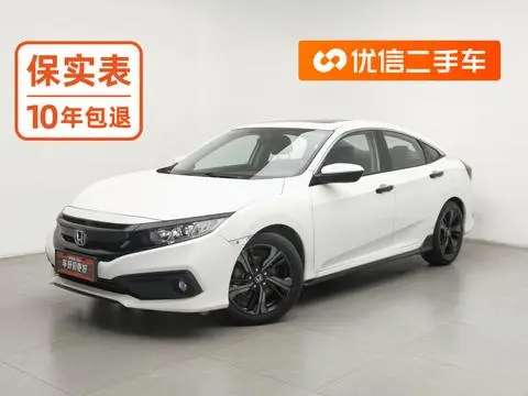 Honda Civic 2019 — фото 1