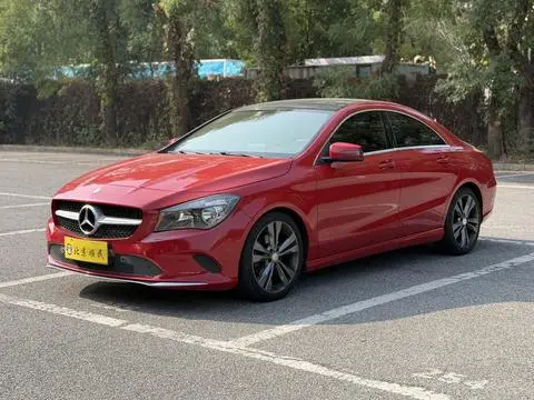 Mercedes-Benz CLA 2016