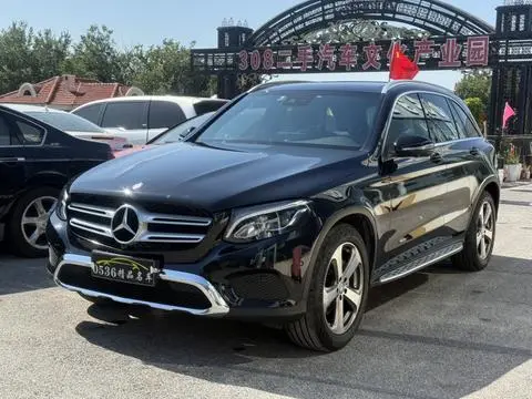 Mercedes-Benz GLC 2016 — фото 1