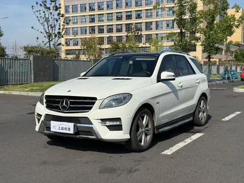Mercedes-Benz M-Class 2012