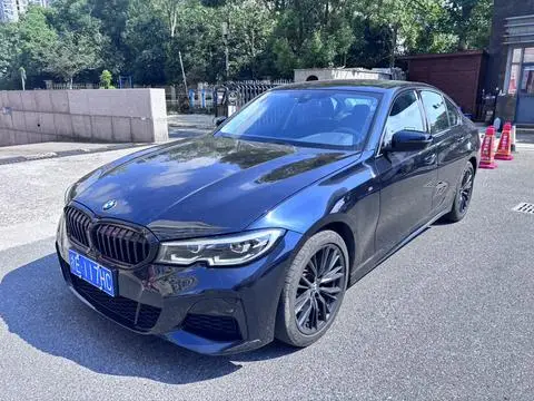 BMW 3 Series 2021 — фото 1