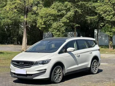 Geely Jiaji 2021