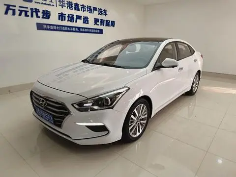 Hyundai 名图 2017 — фото 1