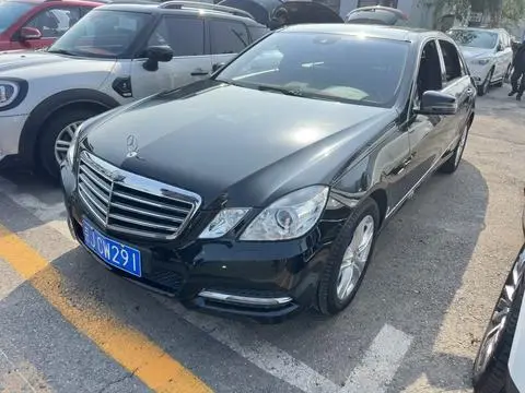 Mercedes-Benz E-Class 2012
