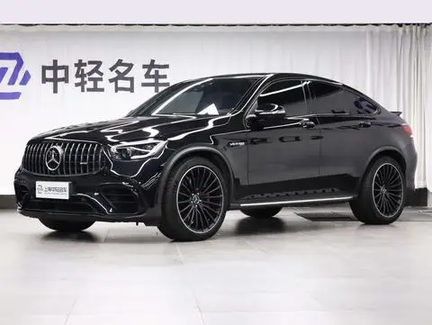 Mercedes-Benz GLC轿跑 AMG 2020