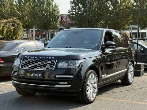 Land Rover 揽胜 2014