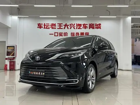 Toyota 赛那 2023