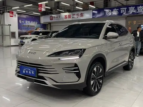 BYD 宋PLUS DM 2025