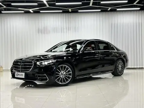 Mercedes-Benz S-Class 2022
