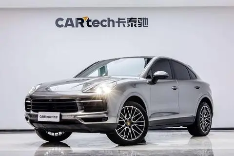 Porsche Cayenne Coupé 2019