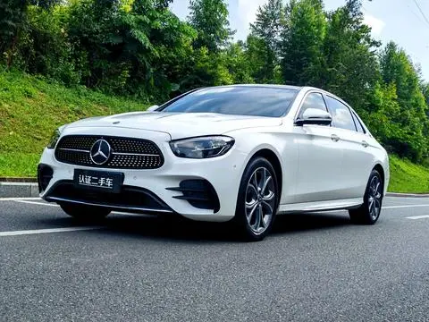 Mercedes-Benz E-Class 2021 — фото 1