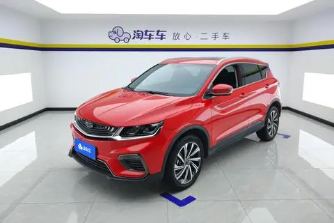 Geely 缤越 2019 — фото 1