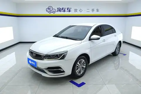 Geely 帝豪 2018 — фото 1