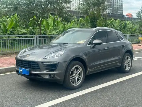 Porsche Macan 2014