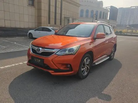 BYD 宋 2016