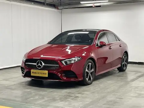 Mercedes-Benz A-Class 2022 — фото 1