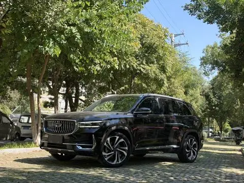 Geely Monjaro 2021