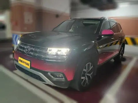 Volkswagen 途昂 2017