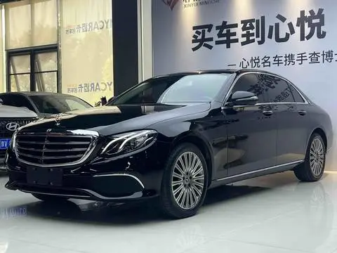Mercedes-Benz E-Class 2020 — фото 1
