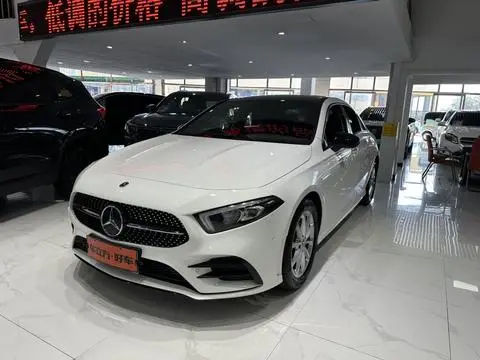 Mercedes-Benz A-Class 2021 — фото 1