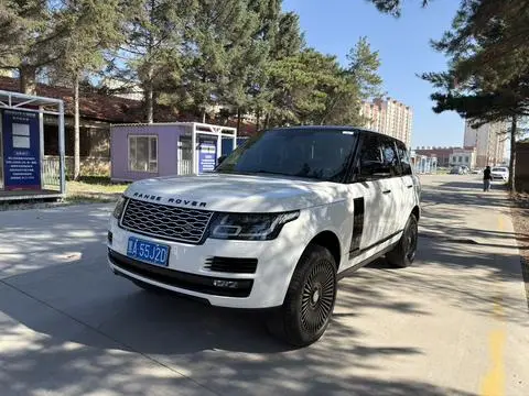 Land Rover 揽胜 2017 — фото 1
