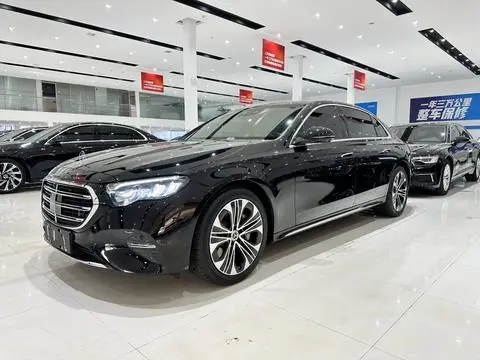Mercedes-Benz E-Class PHEV 2024