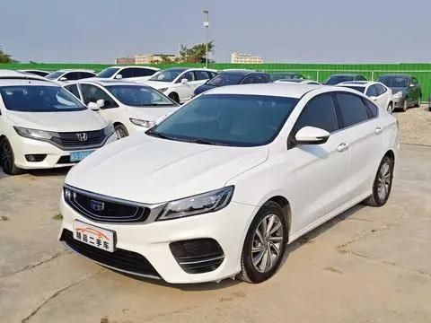 Geely 缤瑞 2018 — фото 1