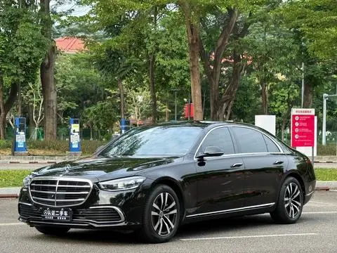 Mercedes-Benz S-Class 2022