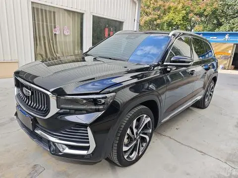 Geely Monjaro 2021