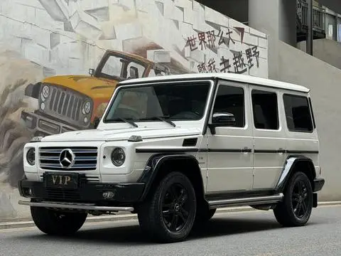Mercedes-Benz G-Class 2010