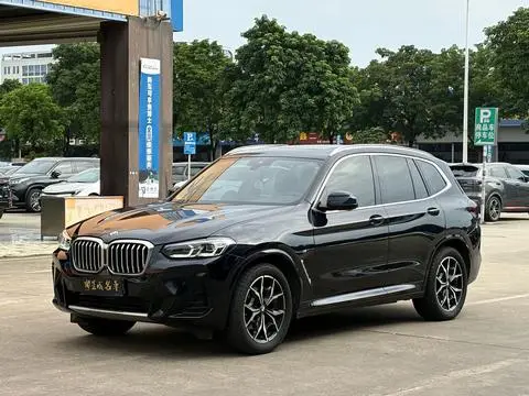 BMW X3 2022 — фото 1