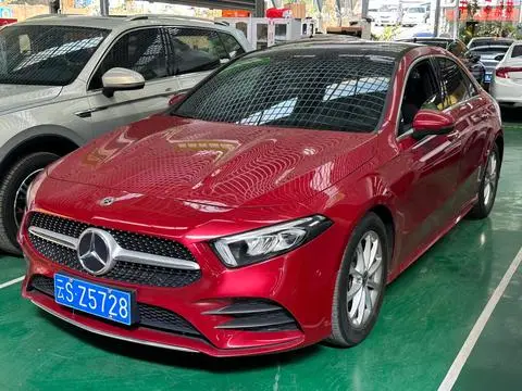 Mercedes-Benz A-Class 2021 — фото 1