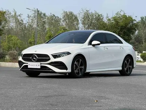 Mercedes-Benz A-Class 2023 — фото 1